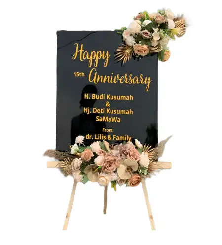 Papan Bunga Akrilik Kagungan