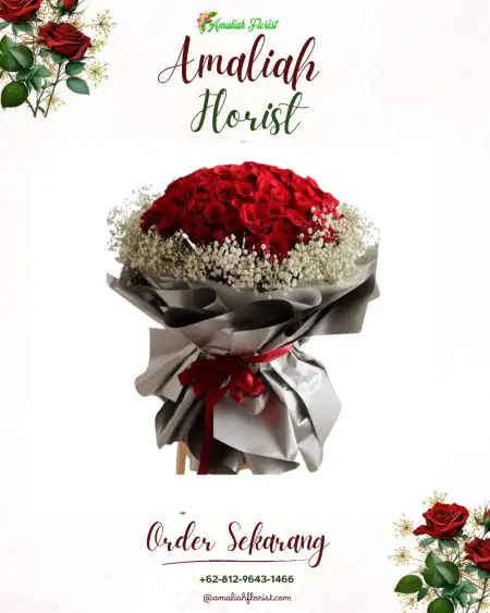 Buket Bunga Kagungan