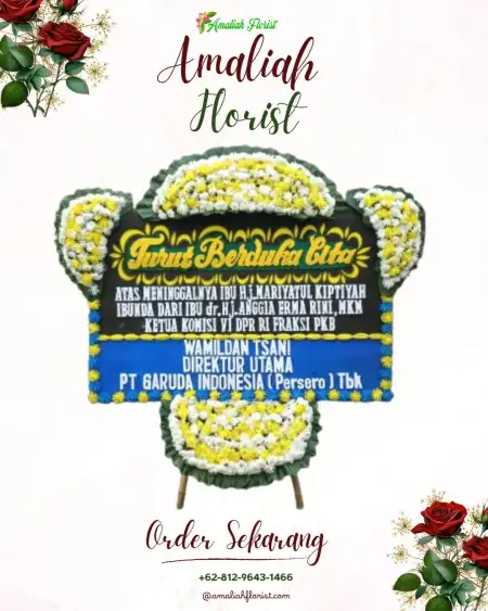 Papan Bunga Duka Kagungan