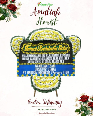 Papan Bunga Duka di Kagungan